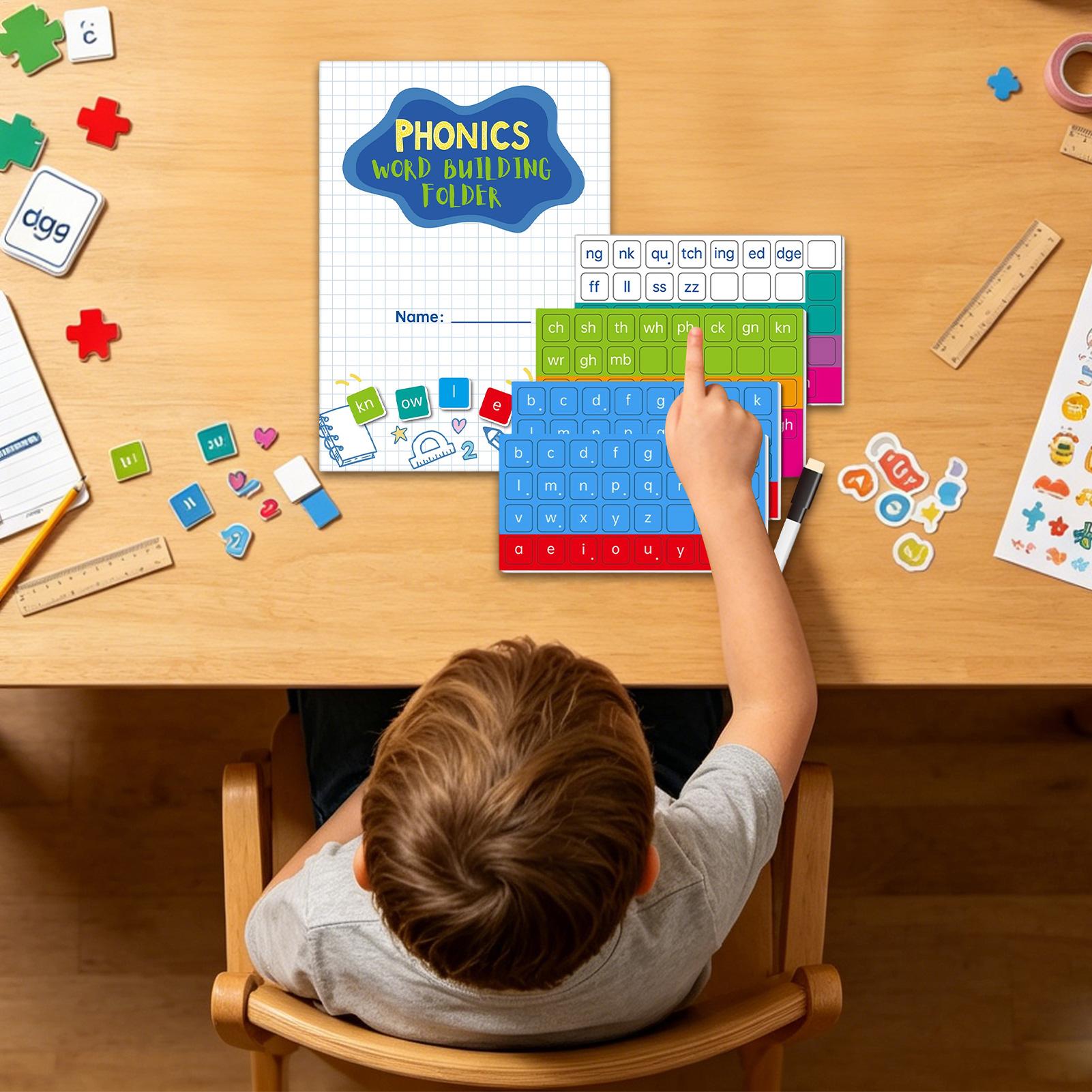 Bloques de letras para fonétic - Kid Educational reseña y precio