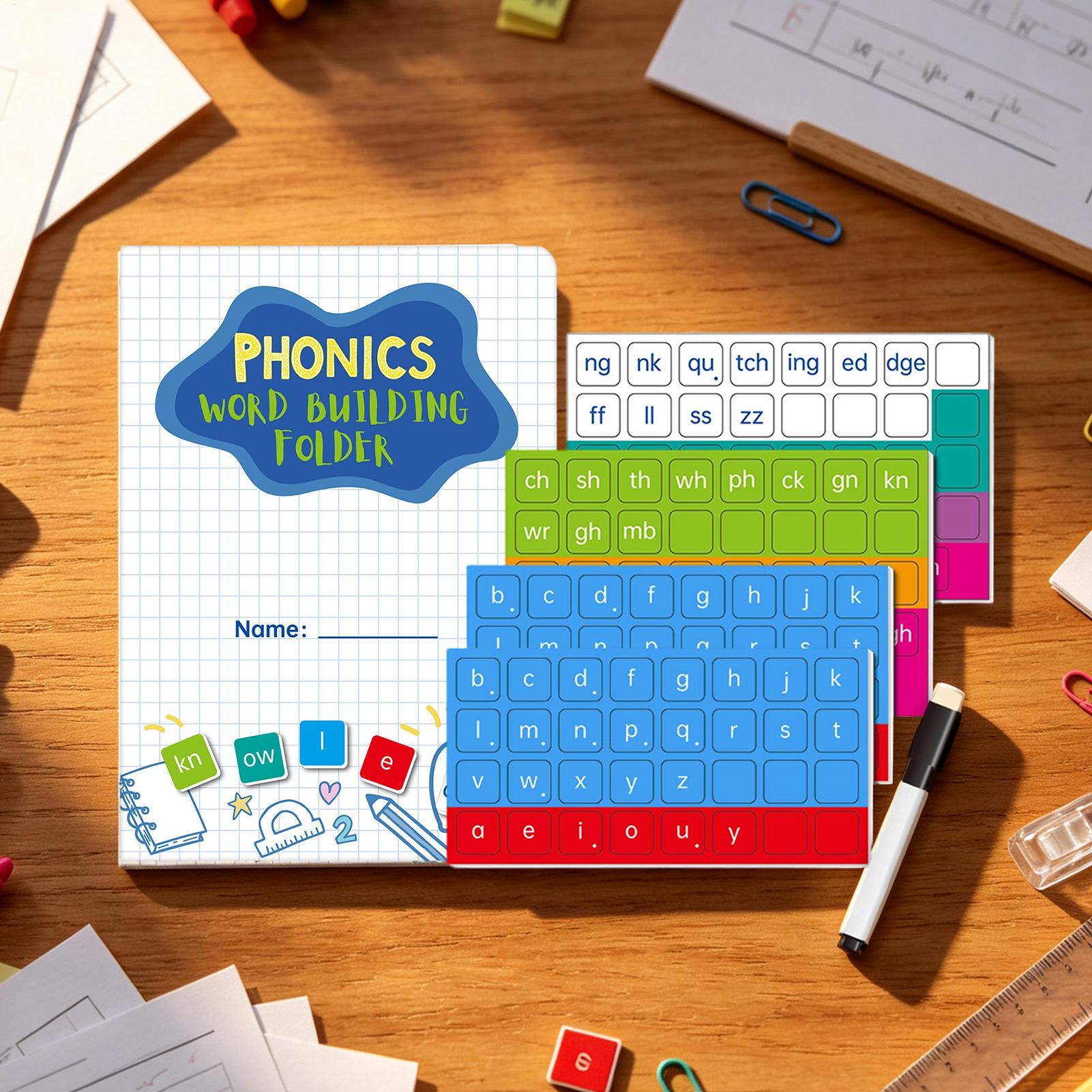 Bloques de letras para fonétic - Kid Educational reseña y precio
