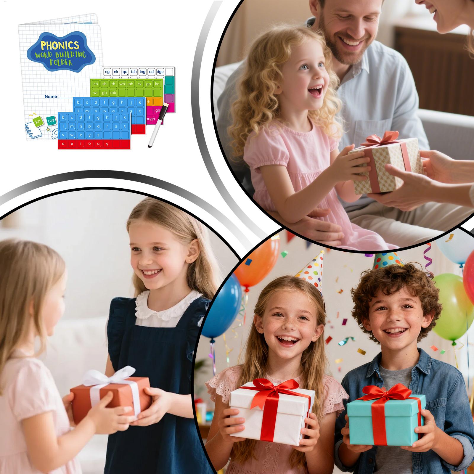 Bloques de letras para fonétic - Kid Educational reseña y precio