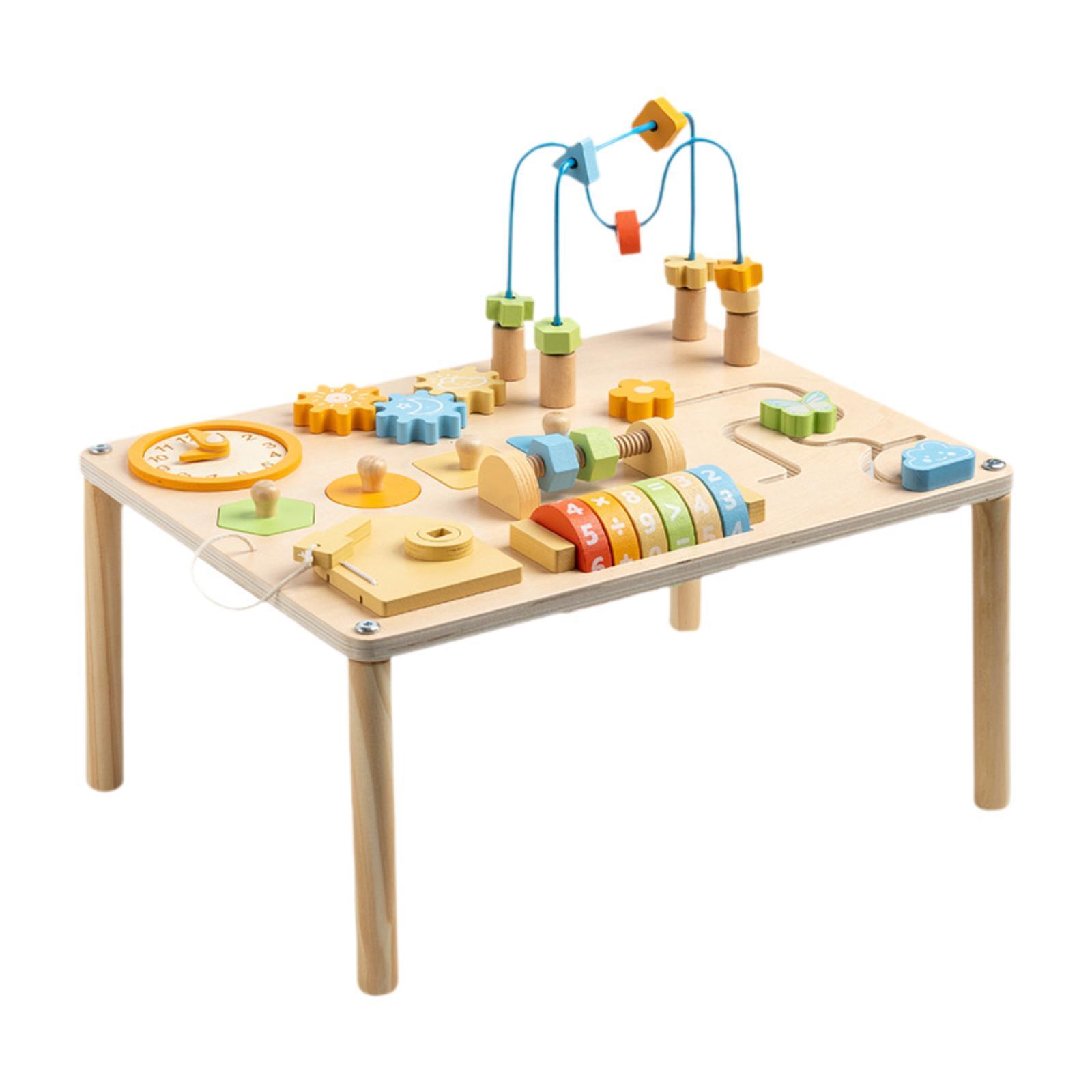 Mesa de Actividades Educativa  - Kids Education Desk reseña y precio