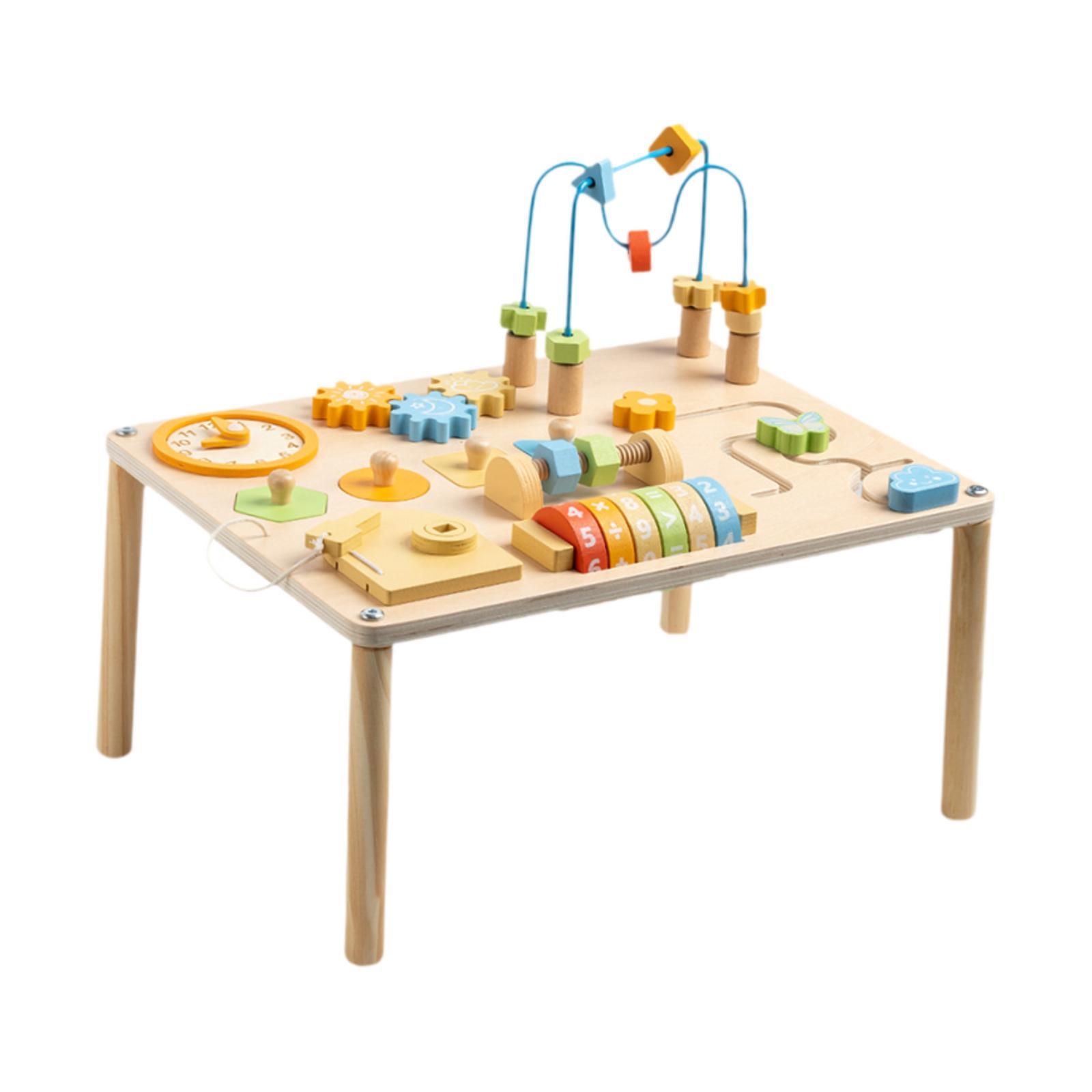 Mesa de Actividades Educativa  - Kids Education Desk reseña y precio