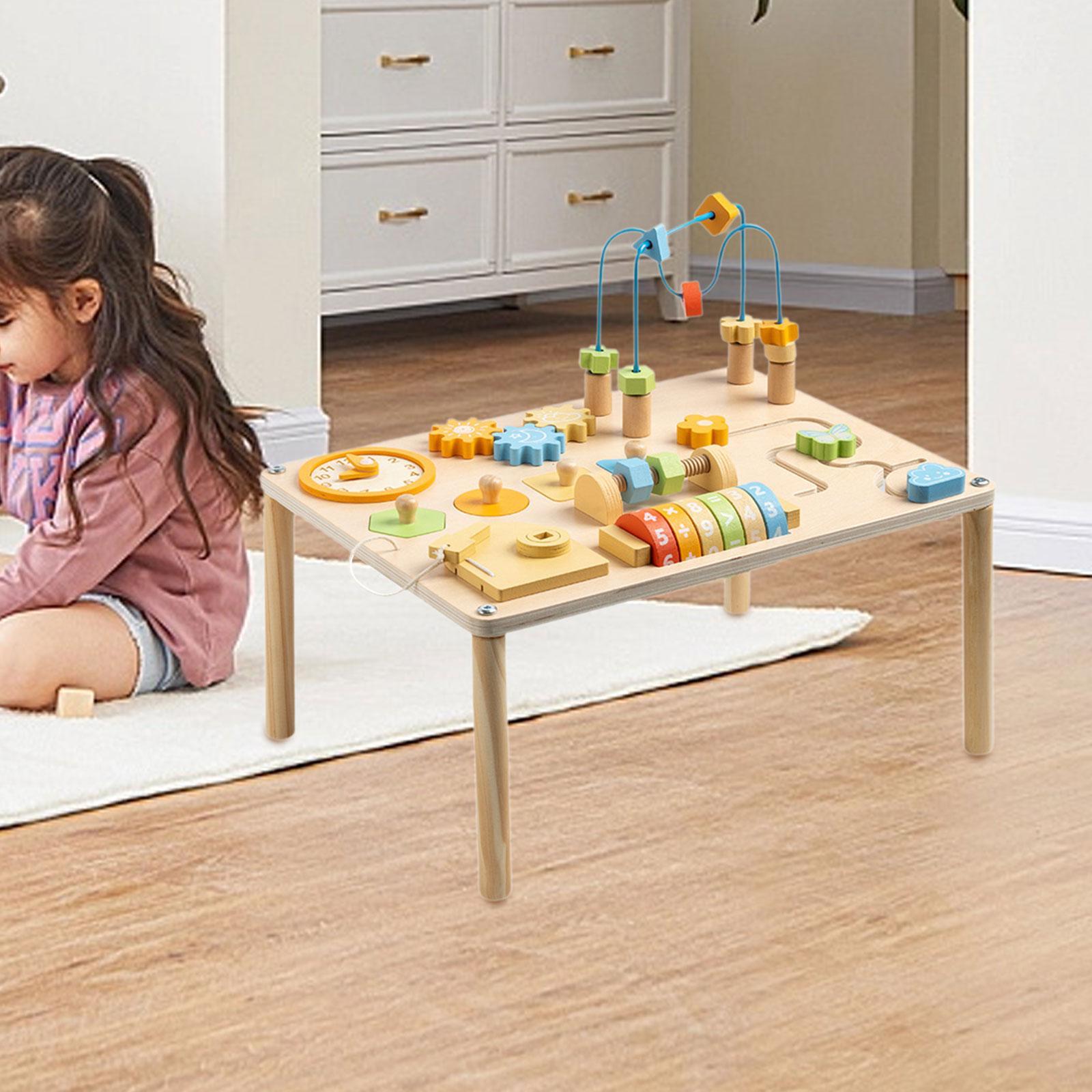Mesa de Actividades Educativa  - Kids Education Desk reseña y precio
