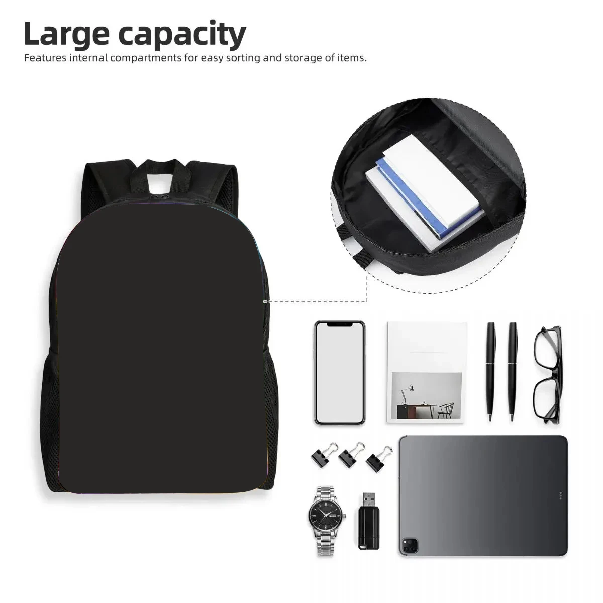 Mochila escolar para niños con - Kids Education School reseña y precio