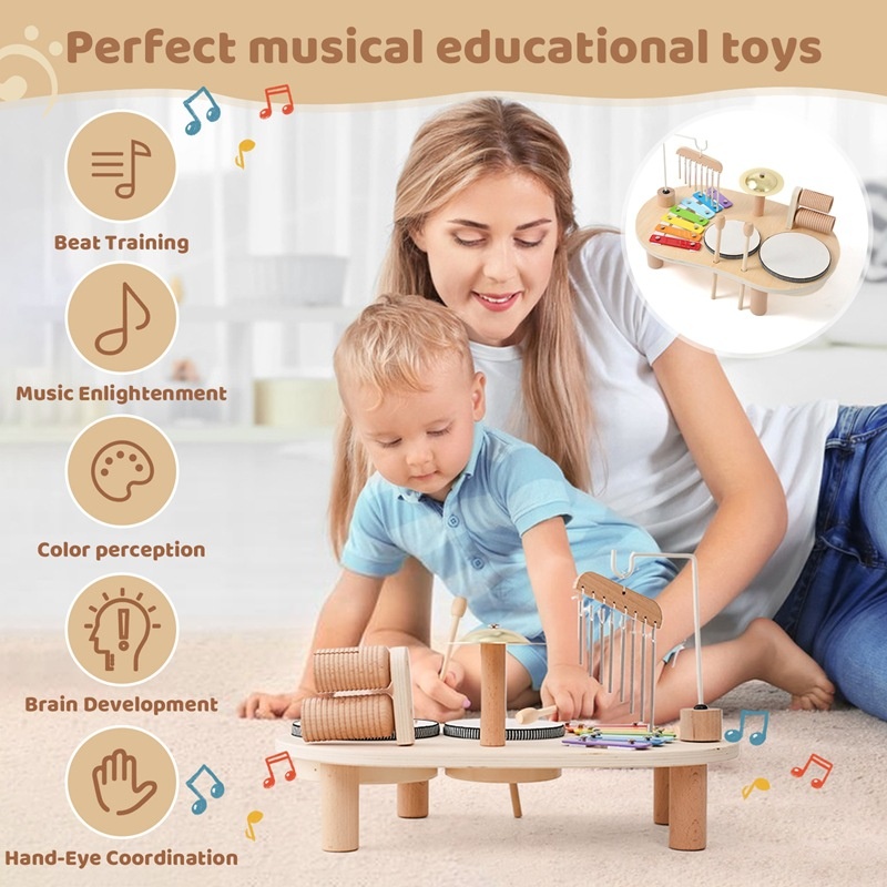 Juguete Educativo para Niños L - Kids Education Music reseña y precio