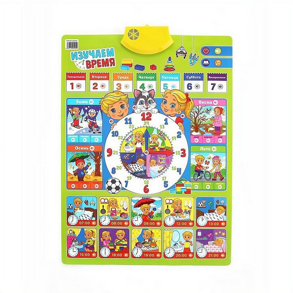 Póster Educativo Interactivo E - Kids Education Music reseña y precio