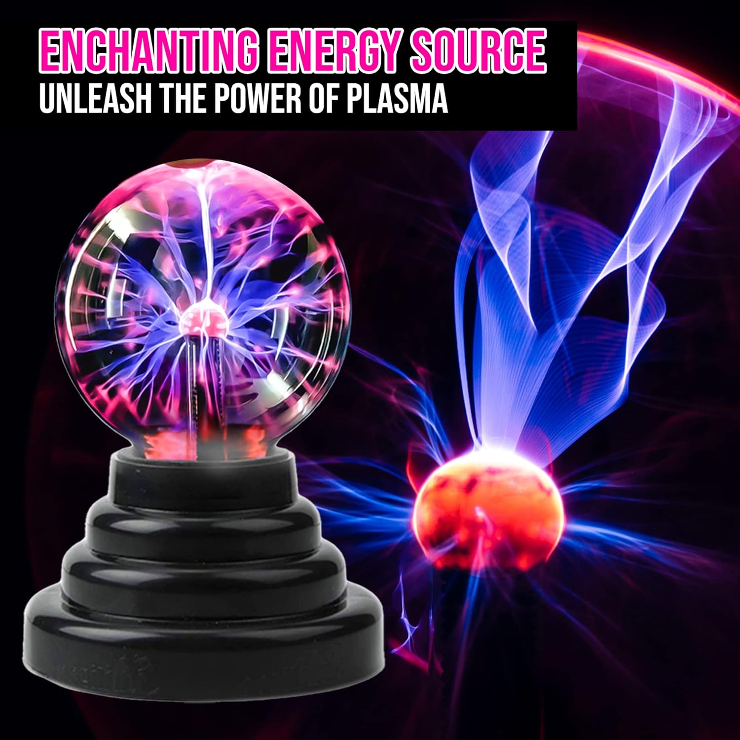 Lámpara de Plasma, Globo de El - Globe Interactive Light reseña y precio