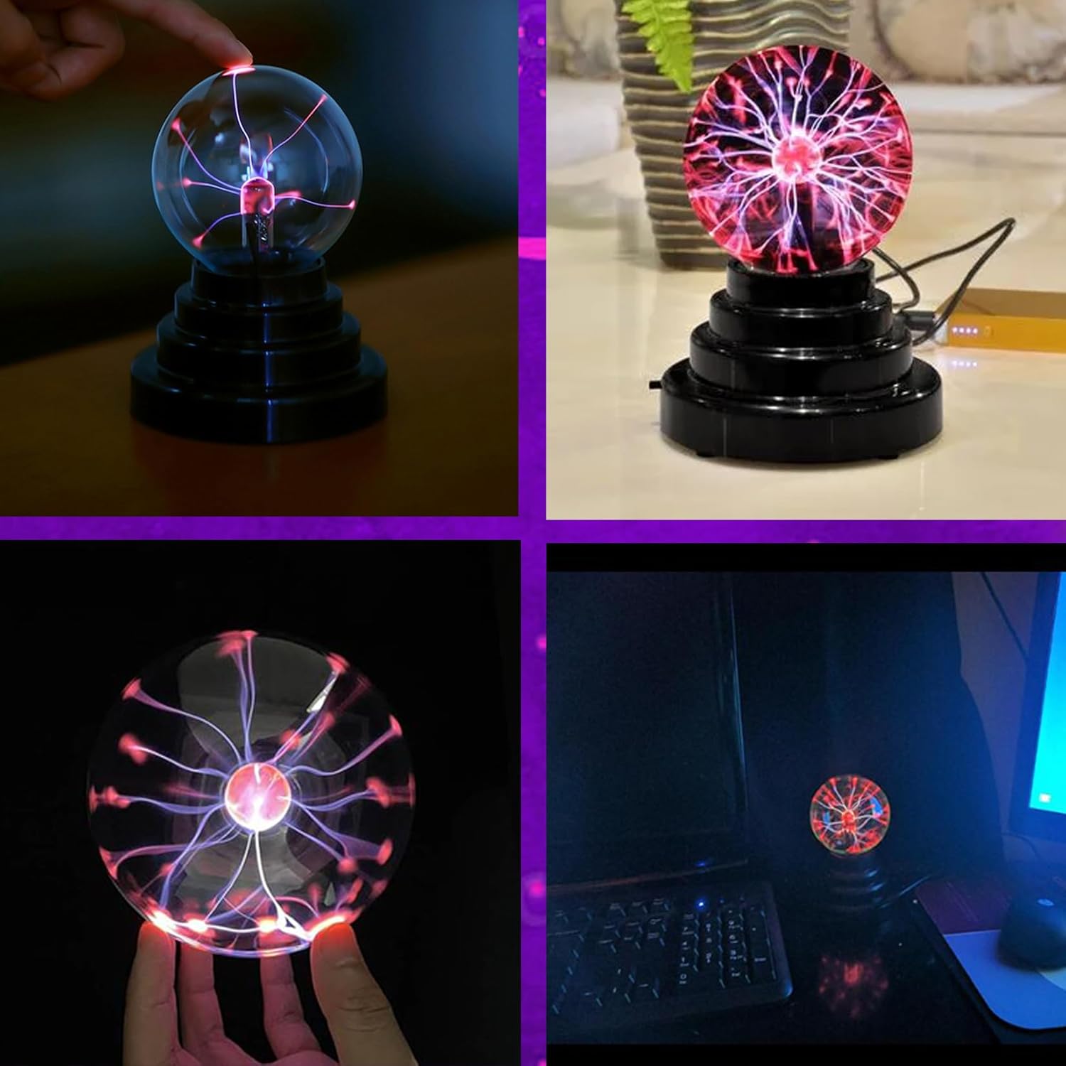 Lámpara de Plasma, Globo de El - Globe Interactive Light reseña y precio
