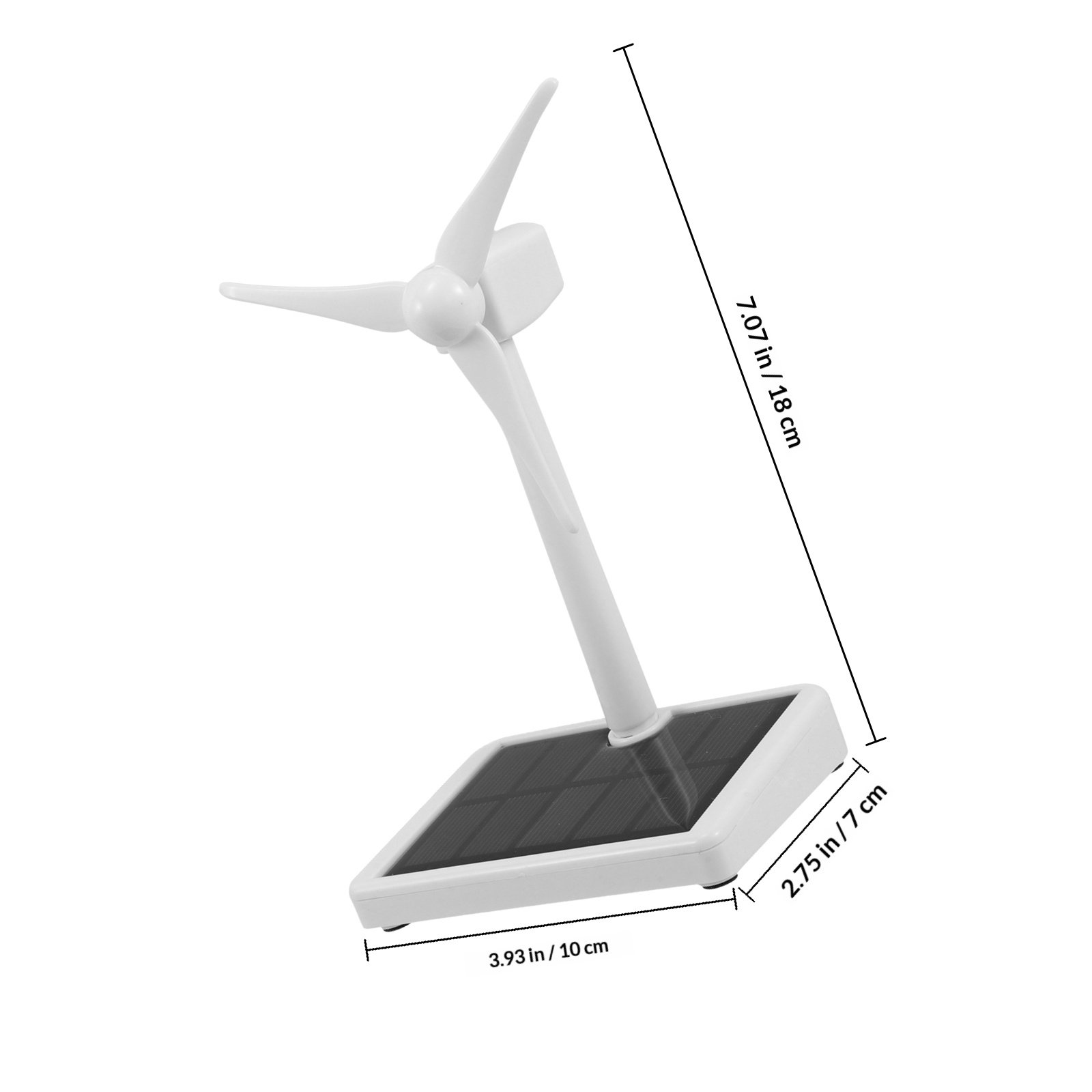 Molino de Viento 3D Solar para - Kids Education Desk reseña y precio