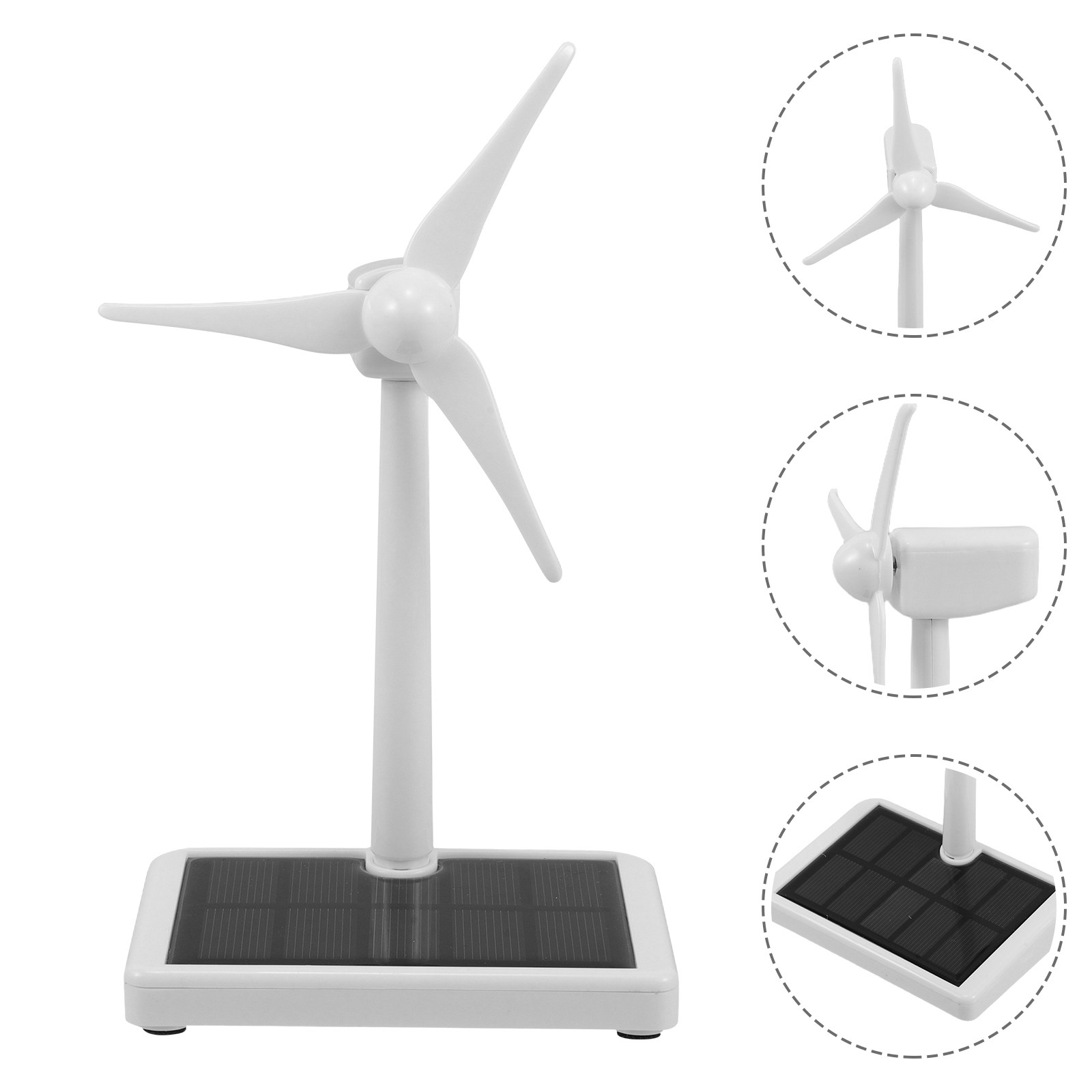 Molino de Viento 3D Solar para - Kids Education Desk reseña y precio