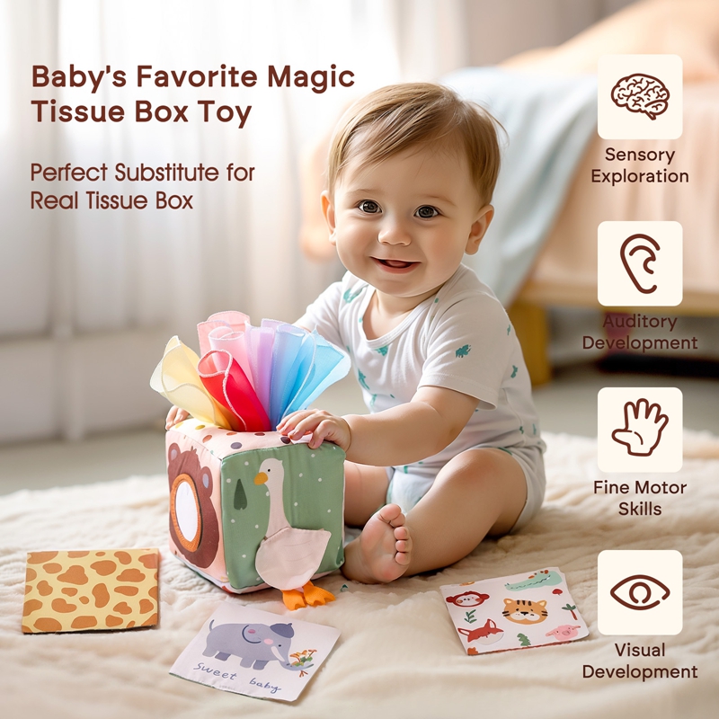 Juguetes Montessori, caja mági - Kids Education Music reseña y precio