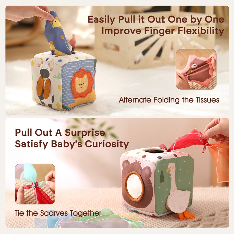 Juguetes Montessori, caja mági - Kids Education Music reseña y precio