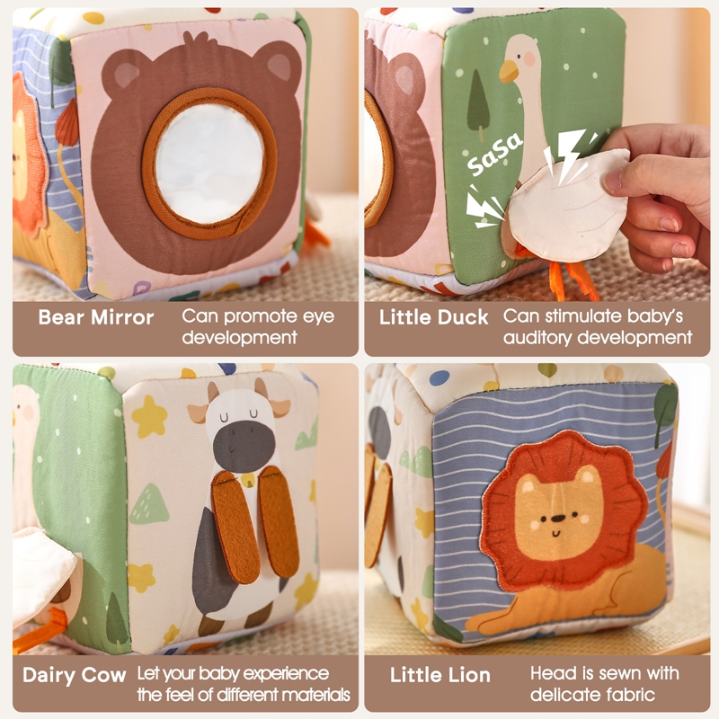 Juguetes Montessori, caja mági - Kids Education Music reseña y precio