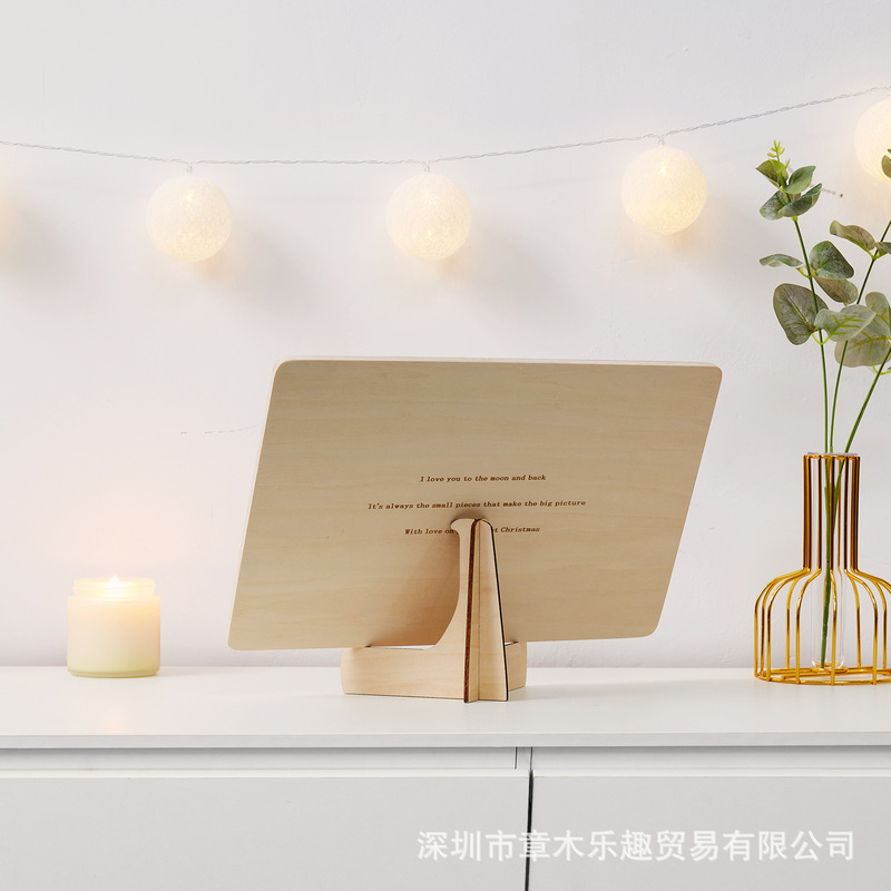 Rompecabezas de madera con nom - Kids Education Name reseña y precio
