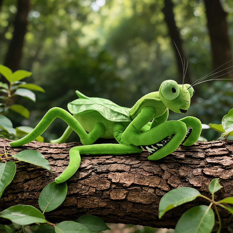 Peluche de Mantis Orante Reali - Kids Education Movies reseña y precio