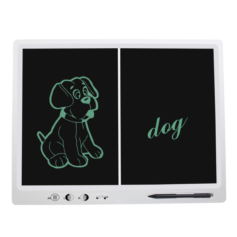 Lcd escritura dibujo tableta t - Kids Education Tablets reseña y precio