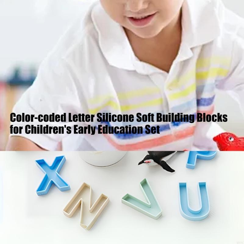 24 piezas 9x7cm silicona en in - Kids Educational Games Learn English reseña y precio