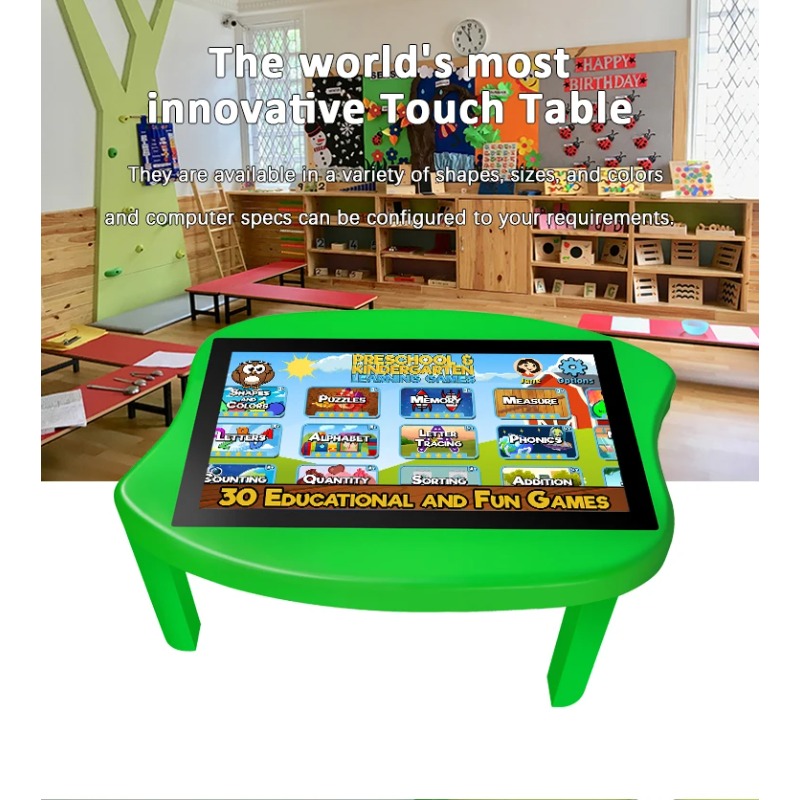 Mesa Táctil Interactiva Todo e - Kids Education Free App reseña y precio