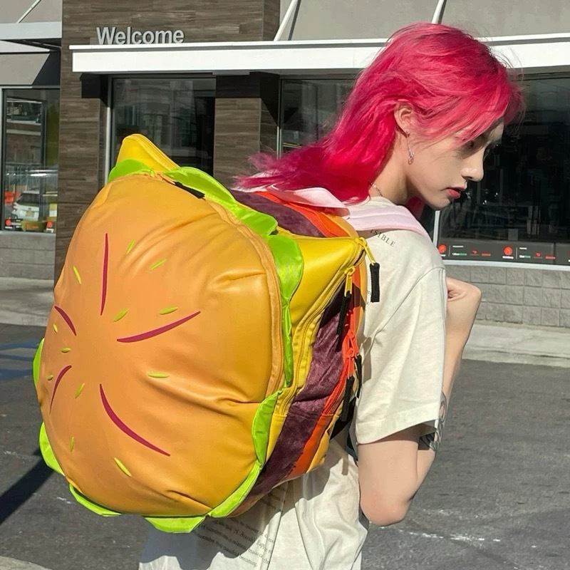 Mochila 3D con Diseño de Hambu - Kids Education School reseña y precio