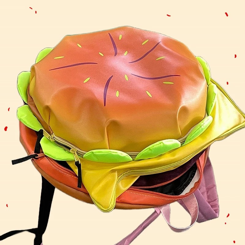 Mochila 3D con Diseño de Hambu - Kids Education School reseña y precio