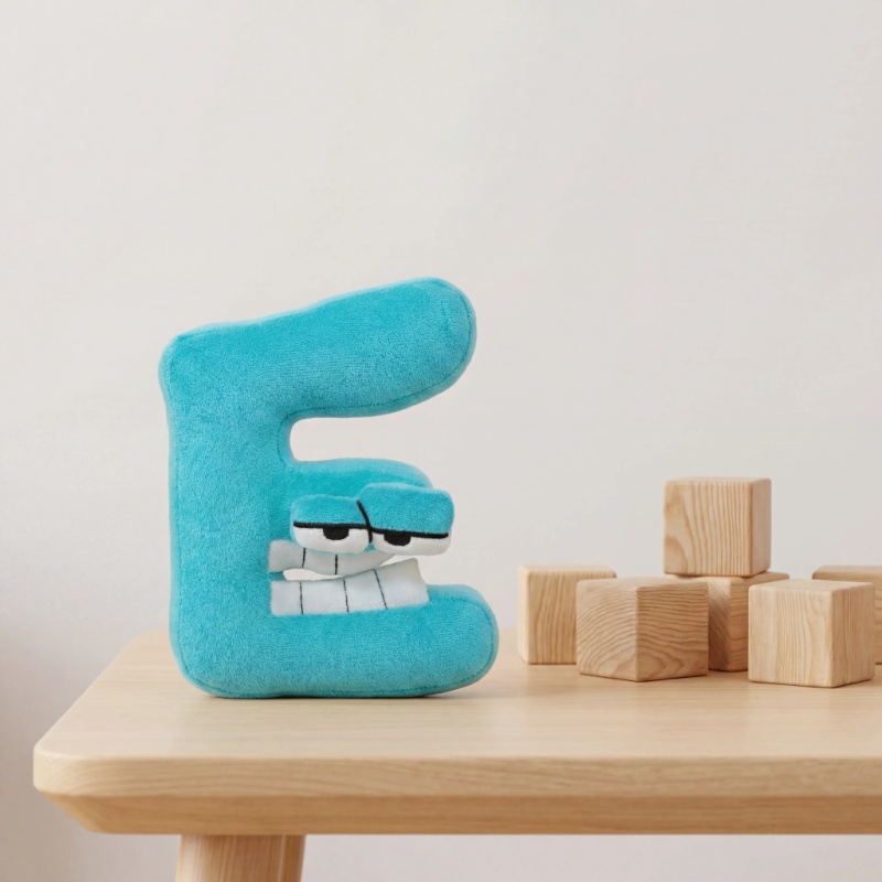 Juego de 26 Peluches de Letras - Kids Education Movies reseña y precio