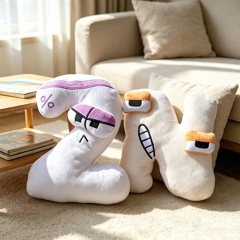 Juego de 26 Peluches de Letras - Kids Education Movies reseña y precio