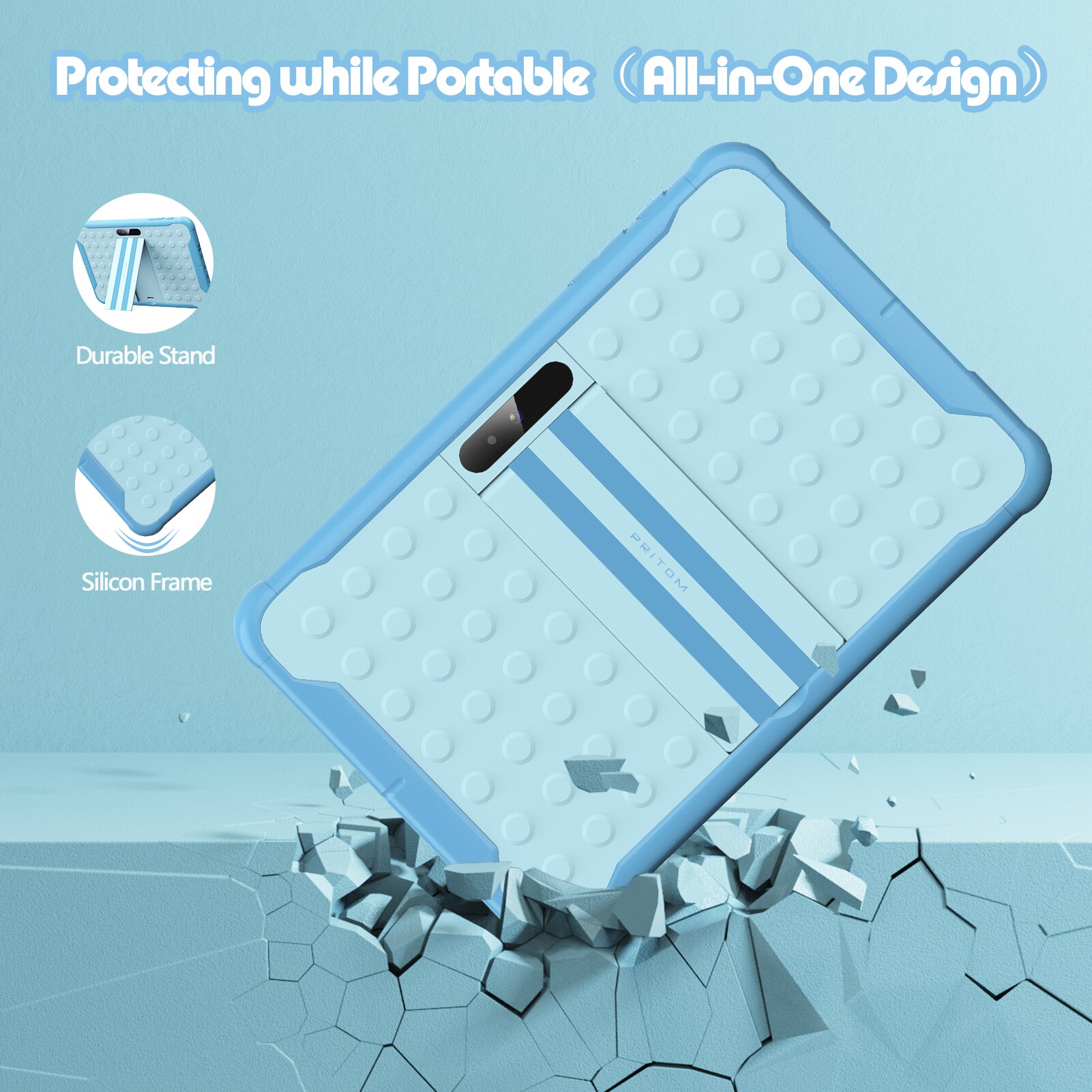 Pritom tableta para niños de 1 - Kids Education Tablets reseña y precio