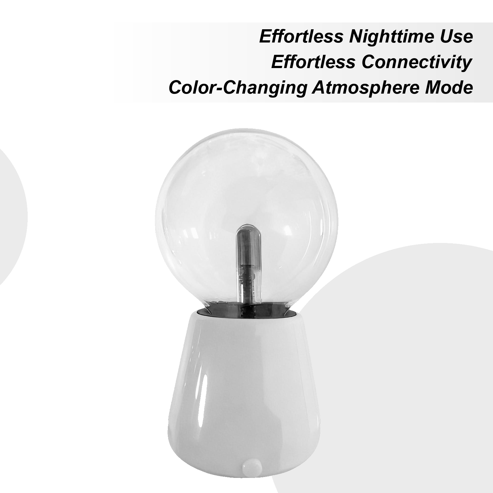 Lámpara de mesa alimentada por - Globe Interactive Light reseña y precio