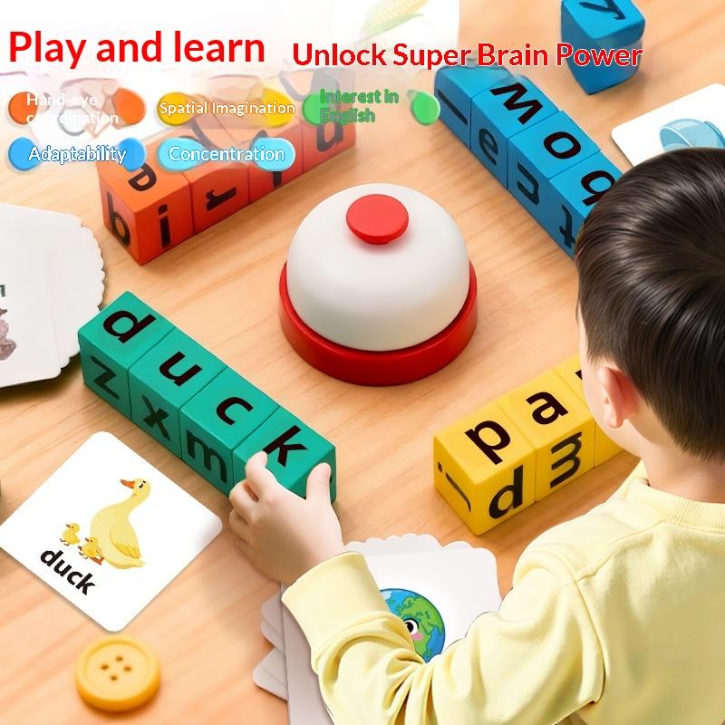Juego de Formación de Palabras - Kids Educational Games Learn English reseña y precio