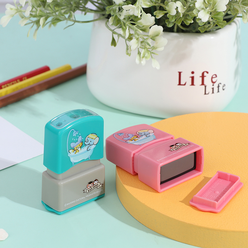Sello personalizado con nombre - Kids Education Name reseña y precio