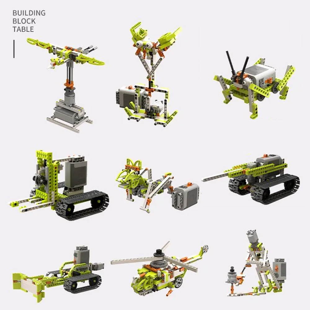 Kit de Construcción de Robots, - Kids Education Free App reseña y precio