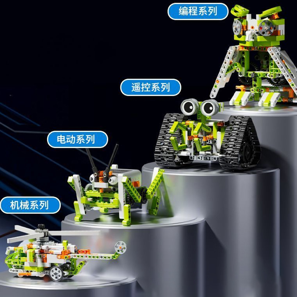 Kit de Construcción de Robots, - Kids Education Free App reseña y precio