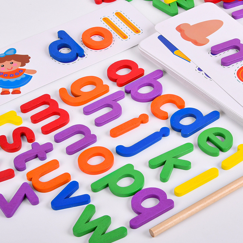 52 Uds. Alfabeto inglés ortogr - Kids Educational Games Learn English reseña y precio