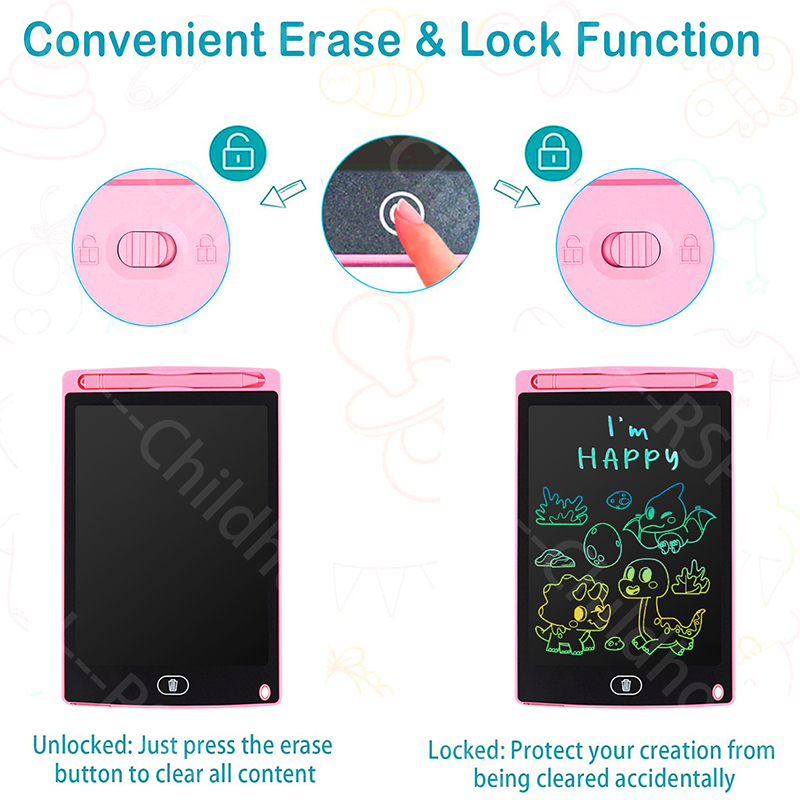 Tableta de escritura LCD para  - Kids Education Tablets reseña y precio