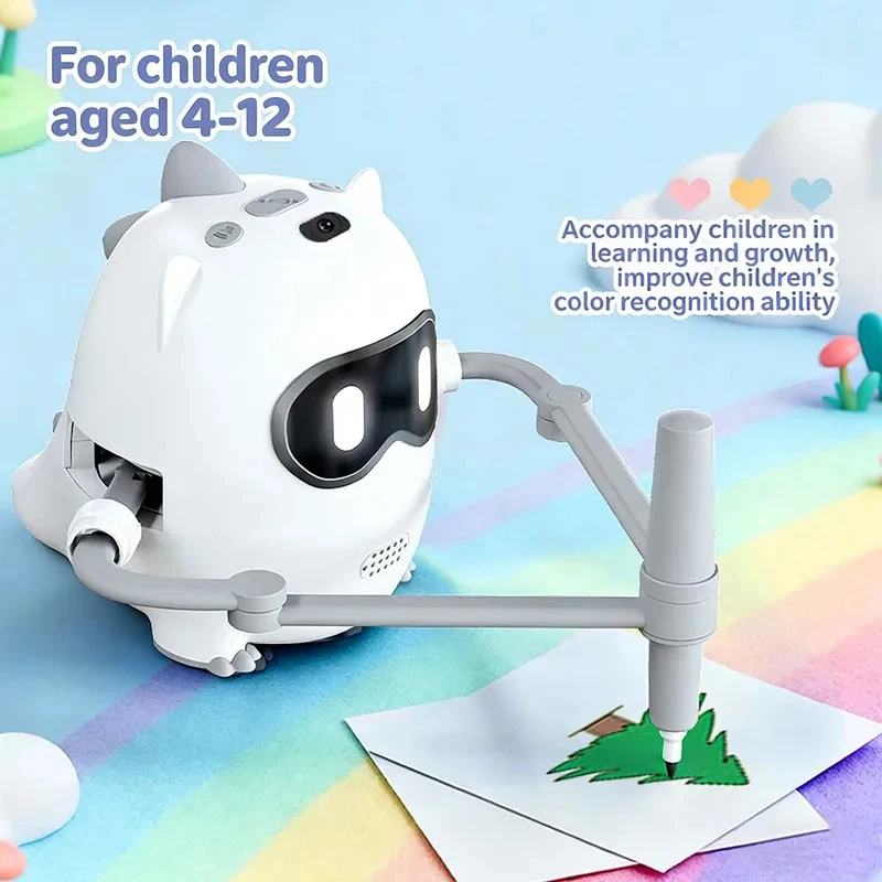 Robot de Dibujo Inteligente pa - Kids No Education reseña y precio