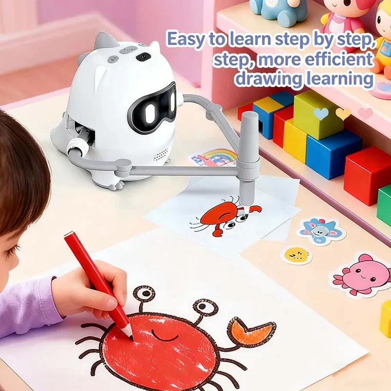Robot de Dibujo Inteligente pa - Kids No Education reseña y precio