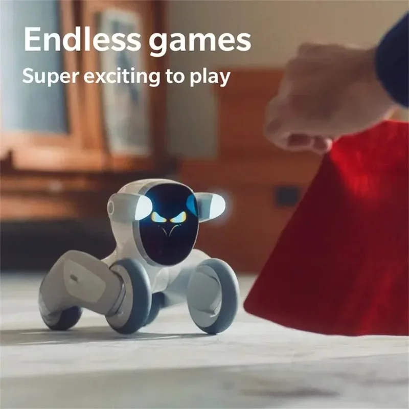 Perro Robot Inteligente con IA - Kids Education Free App reseña y precio
