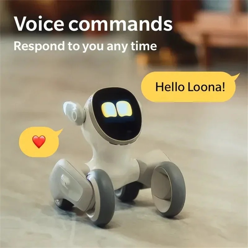 Perro Robot Inteligente con IA - Kids Education Free App reseña y precio