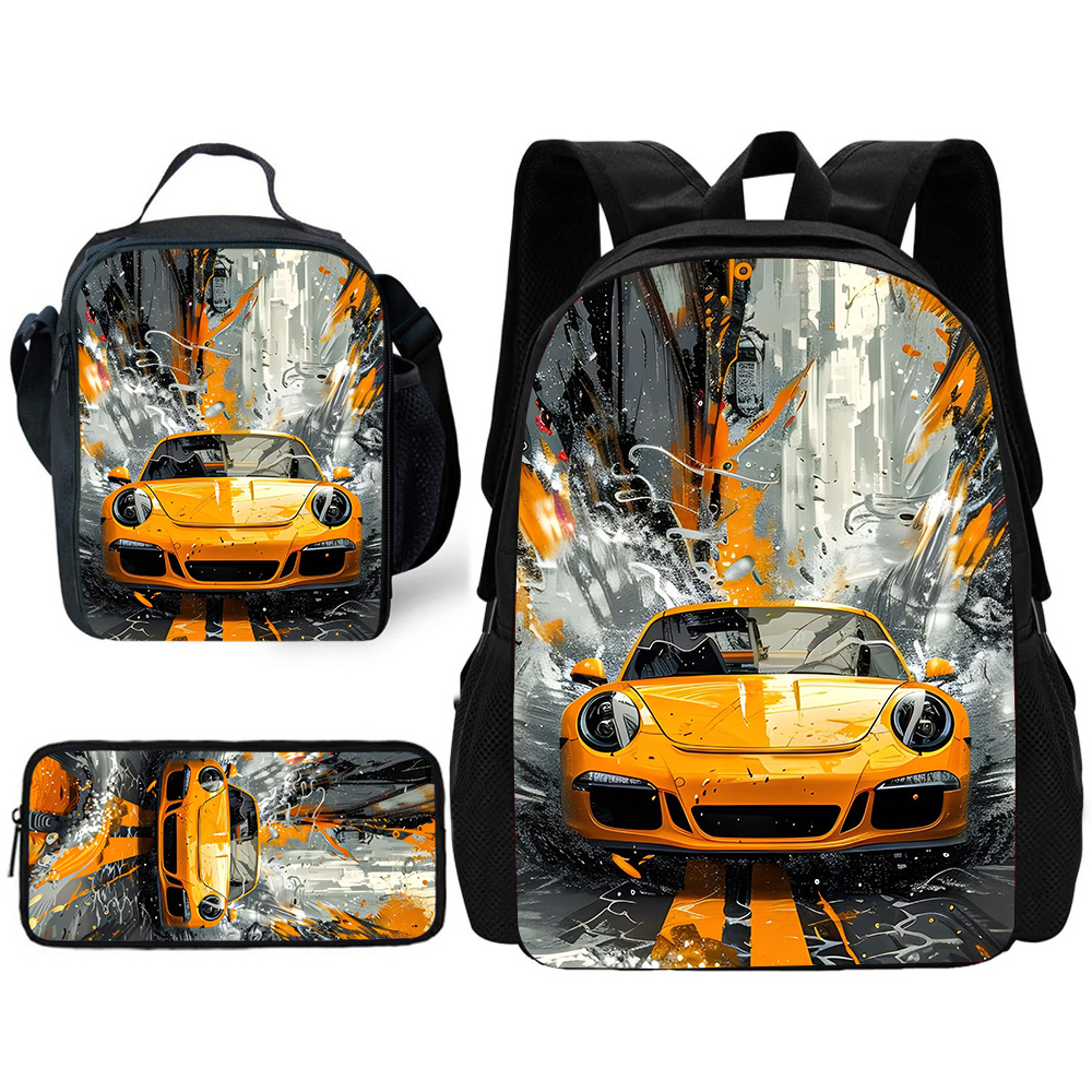 Mochila de lujo para coches de - Kids Education School reseña y precio