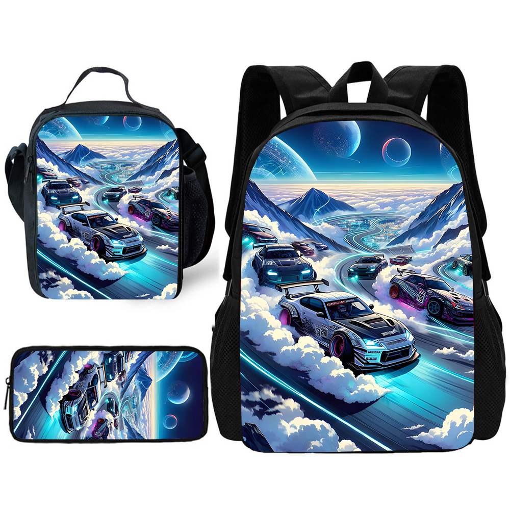 Mochila de lujo para coches de - Kids Education School reseña y precio