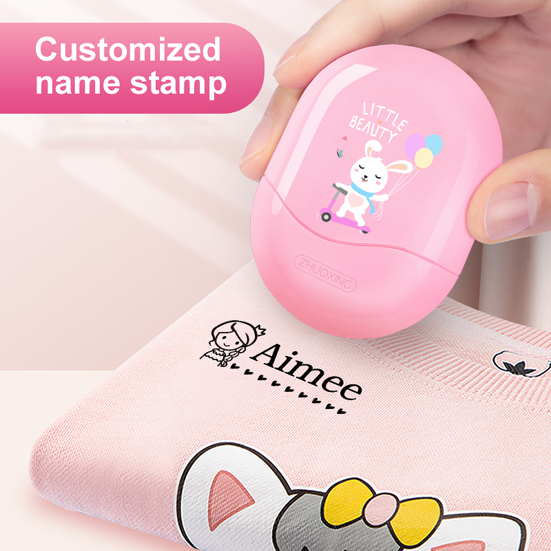 Kit para hacer sellos personal - Kids Education Name reseña y precio