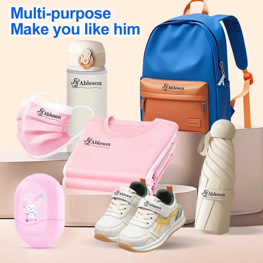 Kit para hacer sellos personal - Kids Education Name reseña y precio