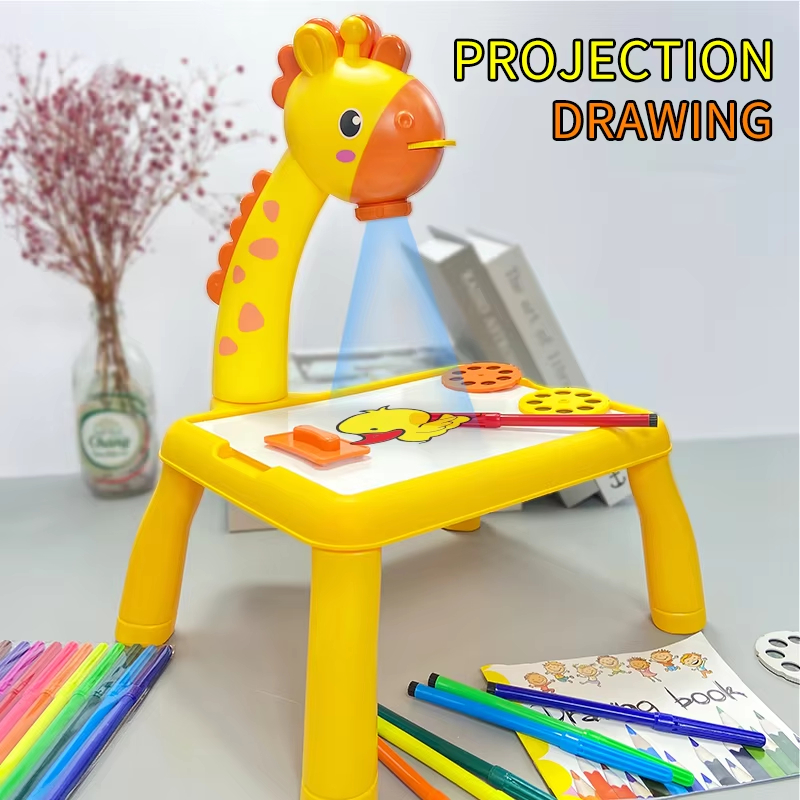 Mesa de Dibujo con Proyector L - Kids Education Desk reseña y precio