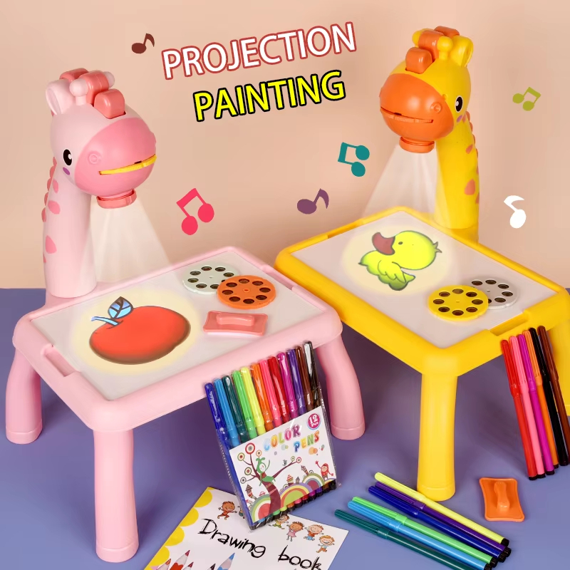 Mesa de Dibujo con Proyector L - Kids Education Desk reseña y precio