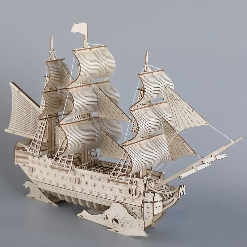 Juguetes de barco de vela DIY, - Kids Education Desk reseña y precio