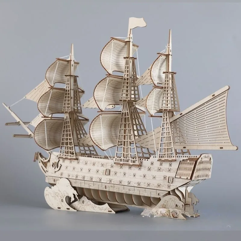 Juguetes de barco de vela DIY, - Kids Education Desk reseña y precio