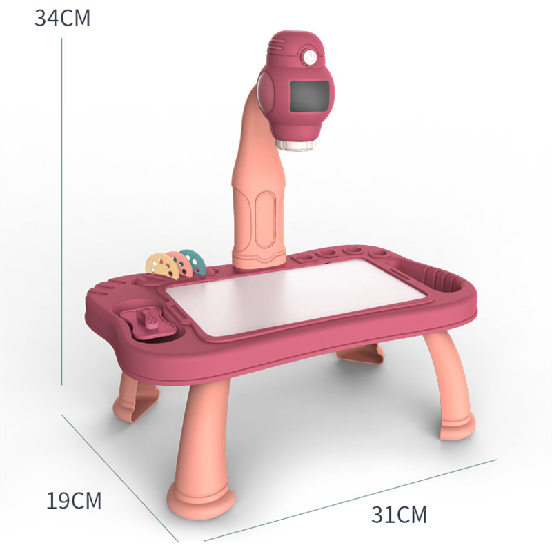 Proyector inteligente para niñ - Kids Education Tablets reseña y precio