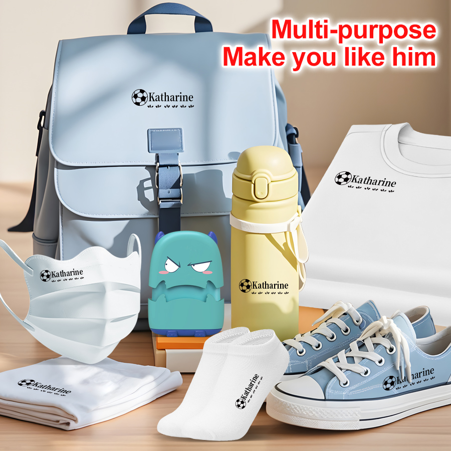 Sello personalizado con nombre - Kids Education School reseña y precio