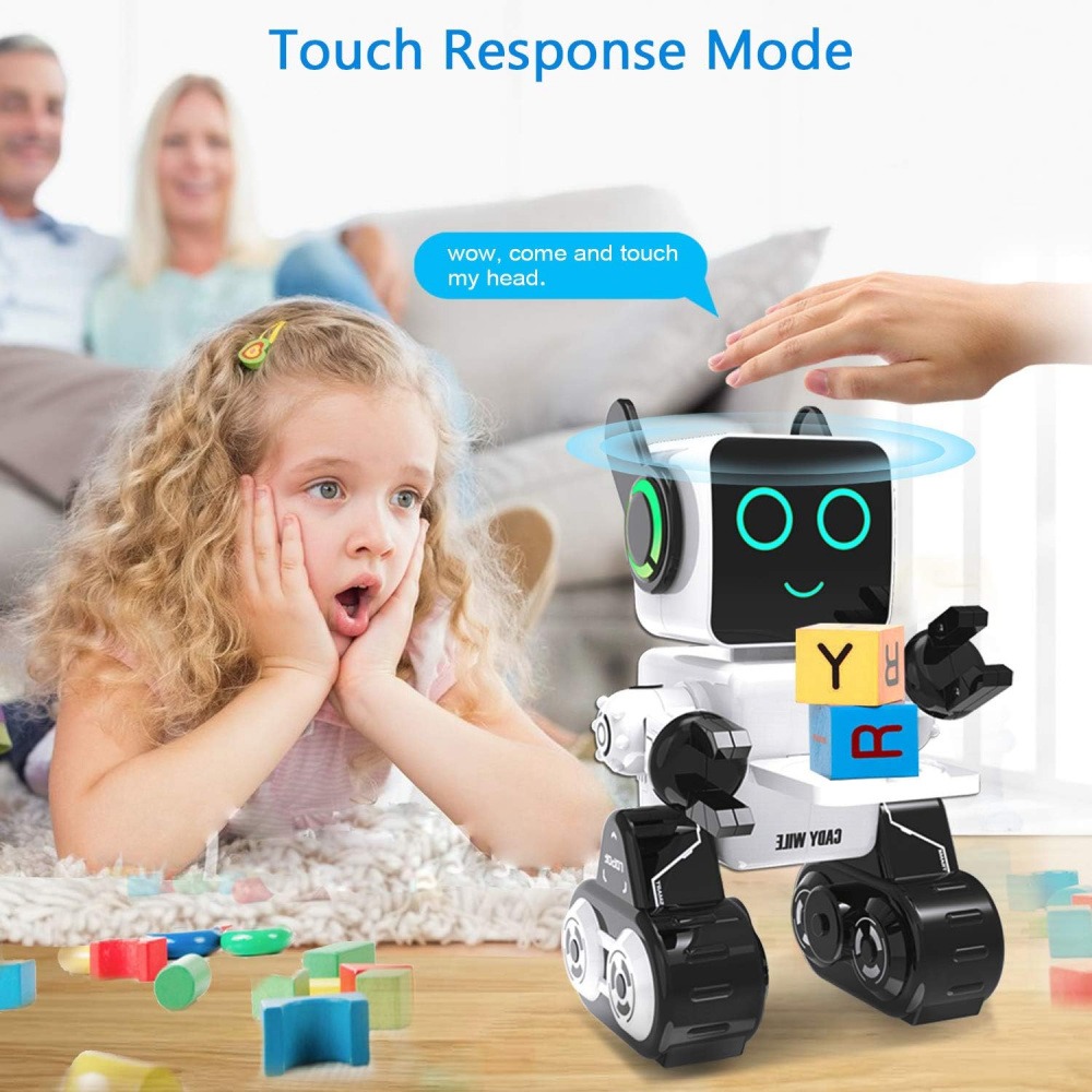 Juguete Robot AI para Cantar y - Kids No Education reseña y precio