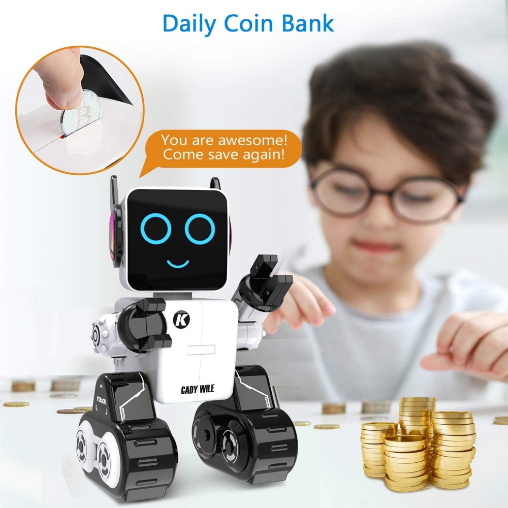 Juguete Robot AI para Cantar y - Kids No Education reseña y precio