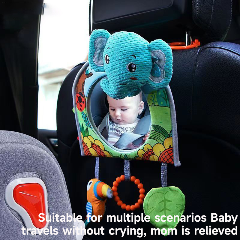Juguetes para espejo de coche  - Kids Education Music reseña y precio